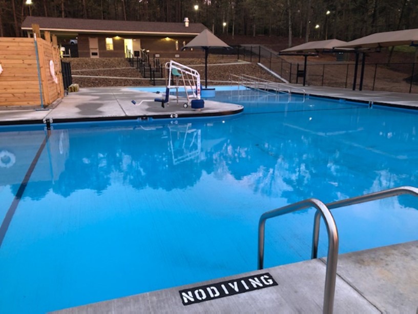 Hot Springs Village Pool