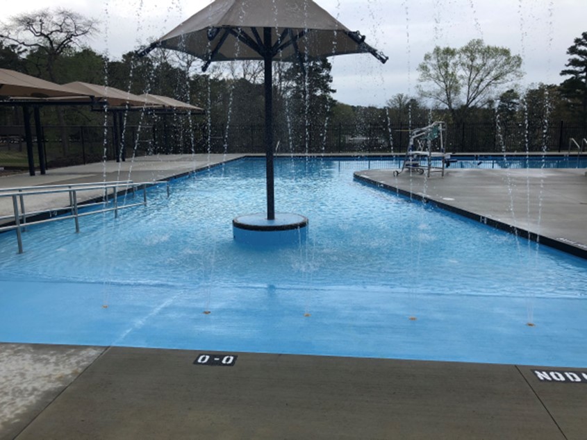 Hot Springs Village Pool