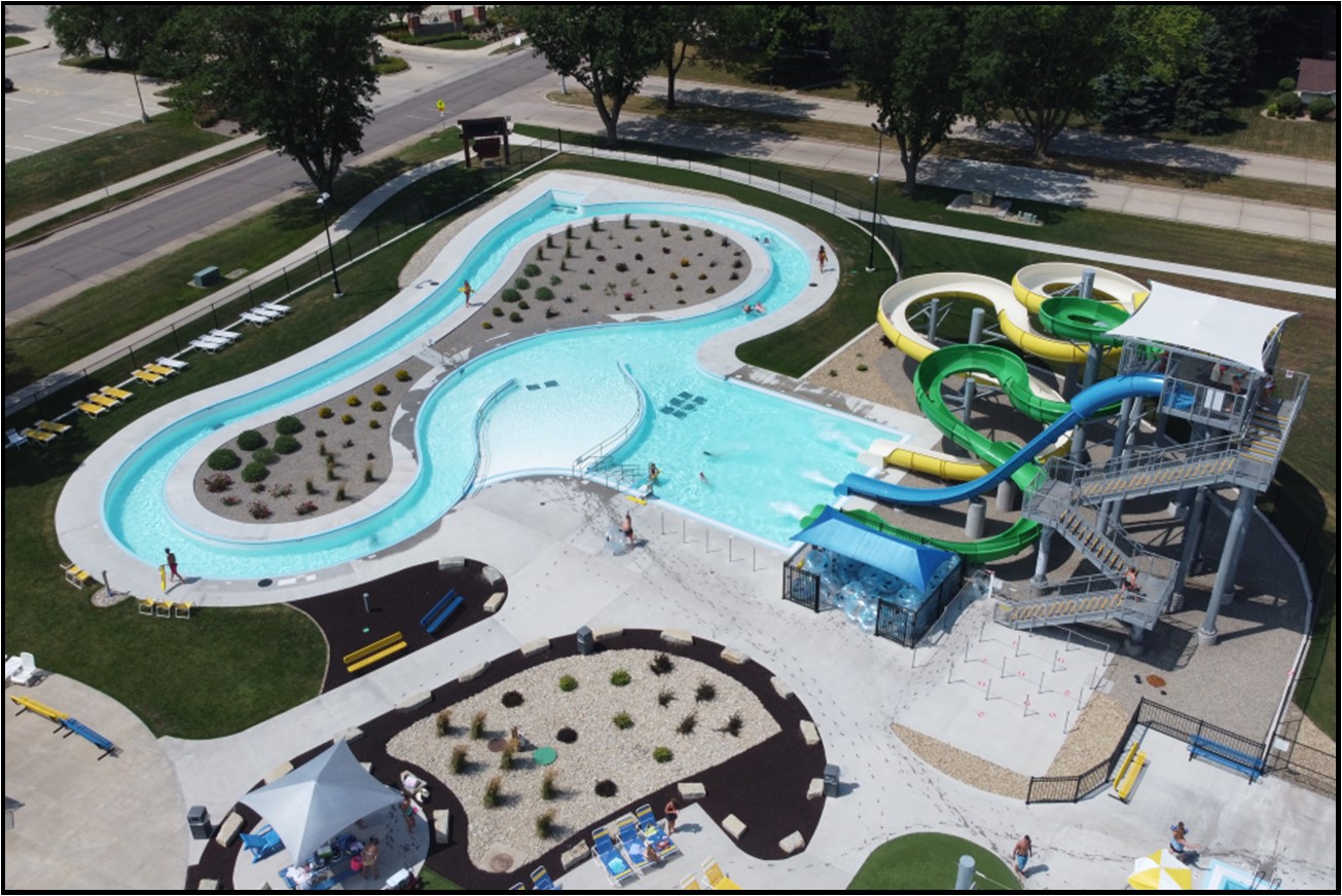 Siouxnami Waterpark--Sioux Center